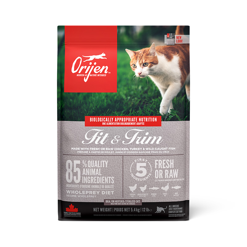 ORIJEN FIT&TRIM CAT фото 1